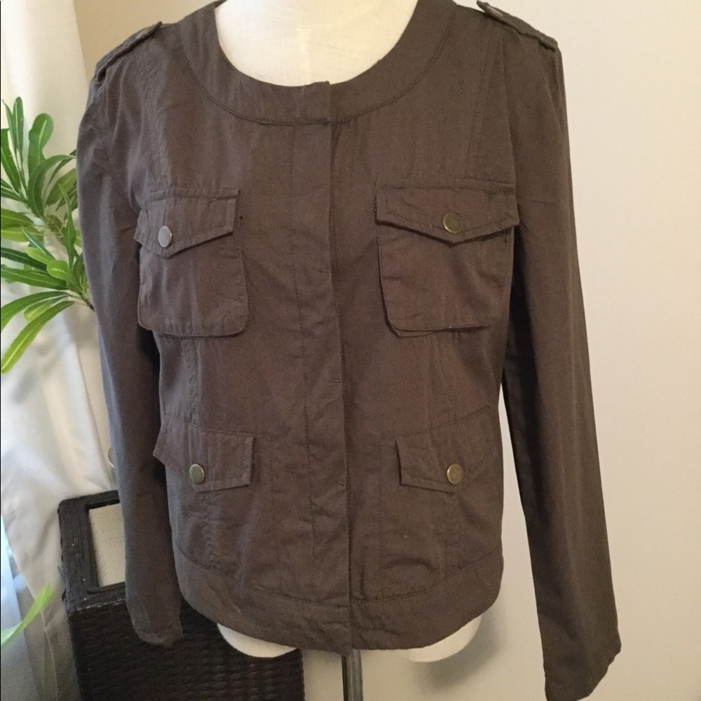 New Direction 100% Cotton Unlined Jacket